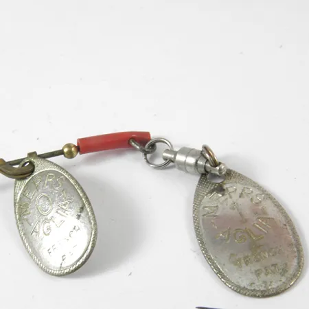 Mepps 1 Original french spinner, srebro, 8 g błystka obrotowa #3574