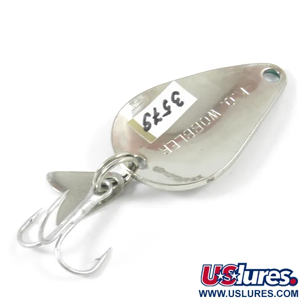 Acme K.O. Wobbler, nikiel/niebieski, 7 g błystka wahadłowa #3579