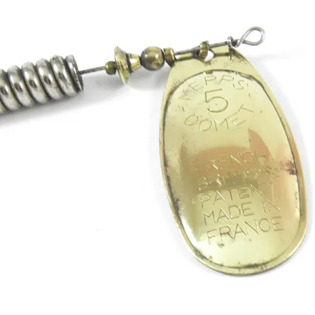 Mepps 5 COMET Mino, mosiądz, 18 g błystka obrotowa #3586