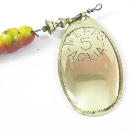 Mepps Aglia 5, mosiądz, 14 g błystka obrotowa #3587