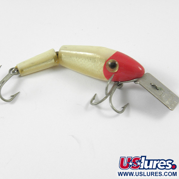 L&S Bait Mirro lure MirrOlure, czerwony/biały, 4 g wobler #3588