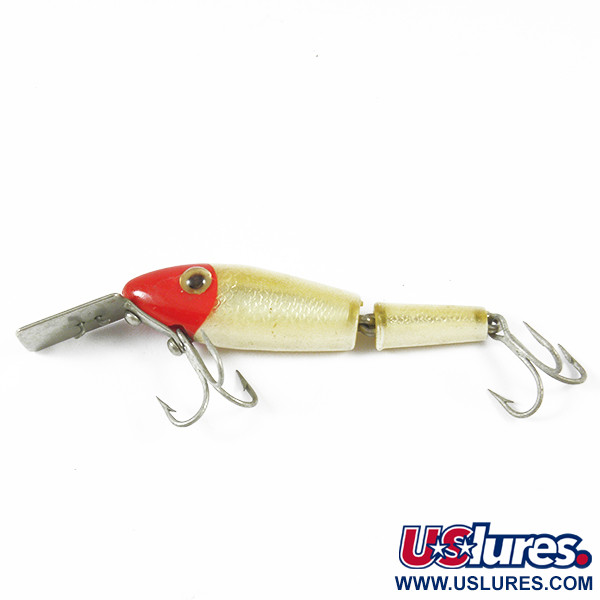 L&S Bait Mirro lure MirrOlure, czerwony/biały, 4 g wobler #3588