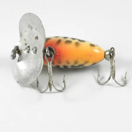 Fred Arbogast Jitterbug, Tygrys, 7 g wobler #3589