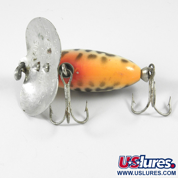 Fred Arbogast Jitterbug, Tygrys, 7 g wobler #3589