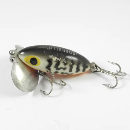 Fred Arbogast Jitterbug, Tygrys, 7 g wobler #3589