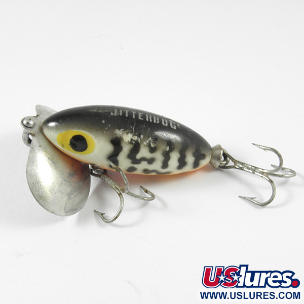 Fred Arbogast Jitterbug, Tygrys, 7 g wobler #3589