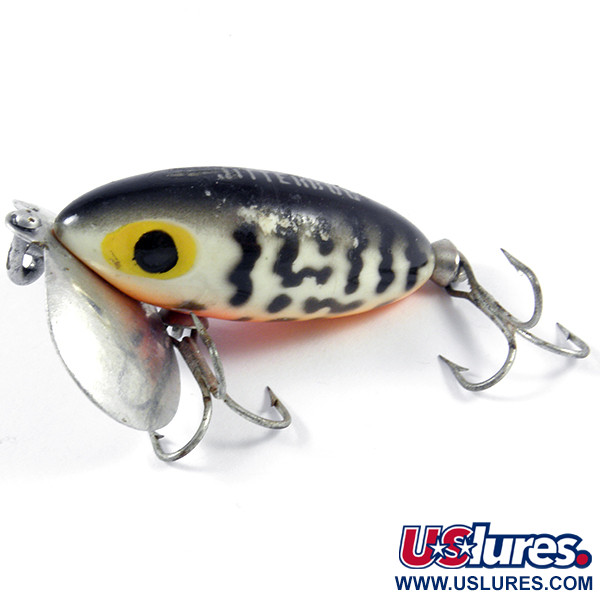 Fred Arbogast Jitterbug, Tygrys, 7 g wobler #3589