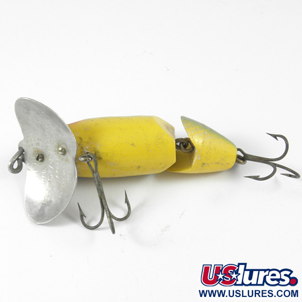  Fred Arbogast Jitterbug Jointed, Okoń (perch), 10 g wobler #3590