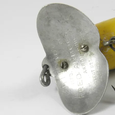 Fred Arbogast Jitterbug Jointed, Okoń (perch), 10 g wobler #3590