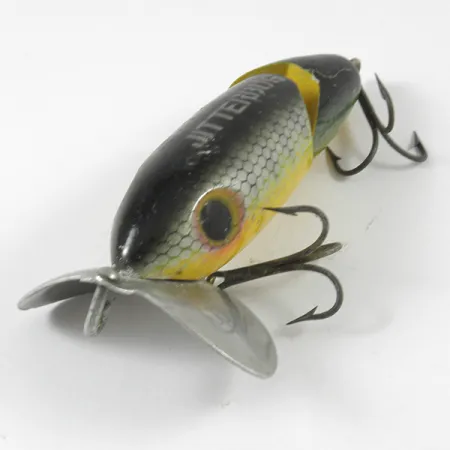 Fred Arbogast Jitterbug Jointed, Okoń (perch), 10 g wobler #3590