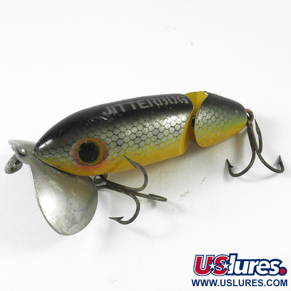  Fred Arbogast Jitterbug Jointed, Okoń (perch), 10 g wobler #3590