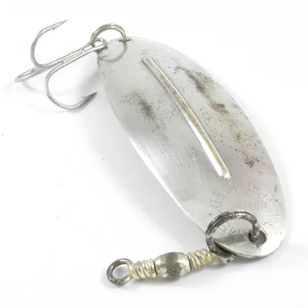 Williams Wabler, srebrny (błyszcząca powłoka prawdziwego srebra), 18 g błystka wahadłowa #3597