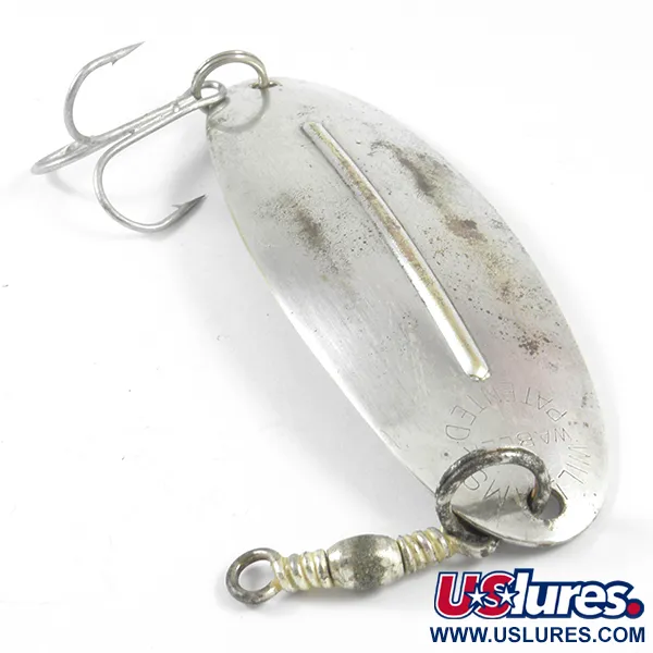 Williams Wabler, srebrny (błyszcząca powłoka prawdziwego srebra), 18 g błystka wahadłowa #3597