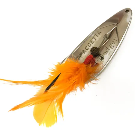 Błystka antyzaczepowa Tony Accetta Weed-Dodger, nikiel, 19 g błystka wahadłowa #3607