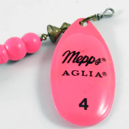 Mepps Aglia 4 Hot Pink, Gorący różowy, 9 g błystka obrotowa #3610