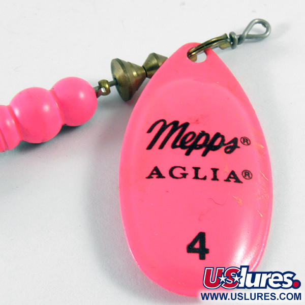  Mepps Aglia 4 Hot Pink, Gorący różowy, 9 g błystka obrotowa #3610