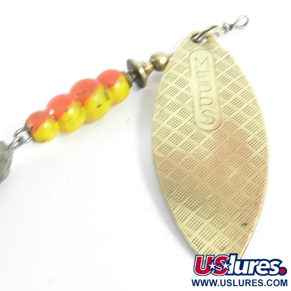  Mepps Aglia Long Mino, mosiądz, 30 g błystka obrotowa #3621