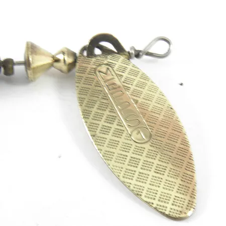 Mepps Aglia Long 1 Mino, złoto, 6 g błystka obrotowa #3622