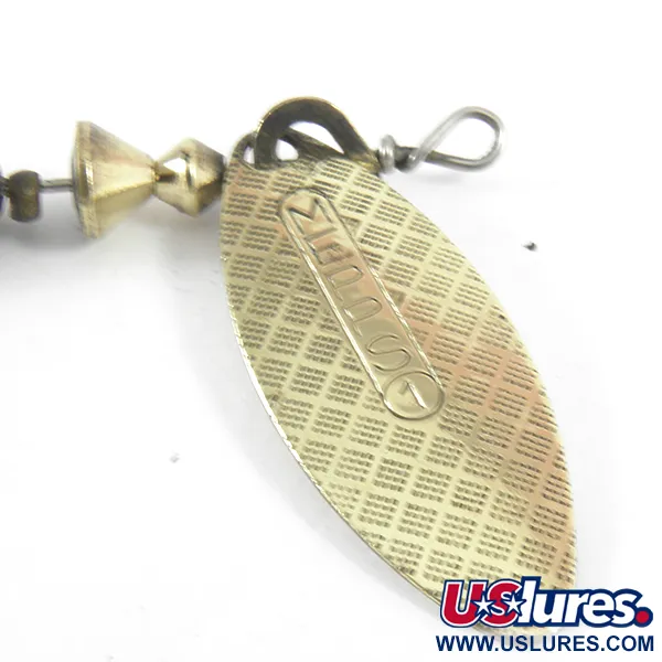  Mepps Aglia Long 1 Mino, złoto, 6 g błystka obrotowa #3622