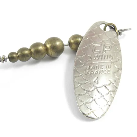 C.P. Swing  CP-Swing 4, nikiel/mosiądz, 4,7 g błystka obrotowa #3636
