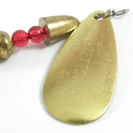 Bretton, złoto, 10 g błystka obrotowa #3638