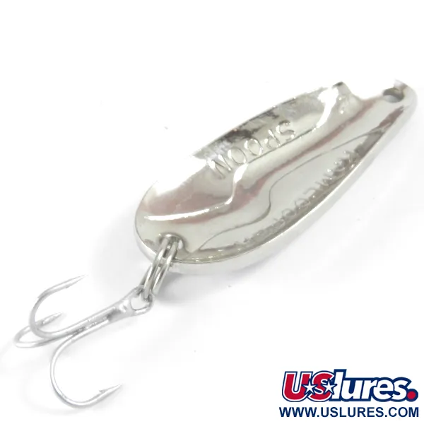 Acme Kamlooper, nikiel/czerwony/biały, 11 g błystka wahadłowa #3643