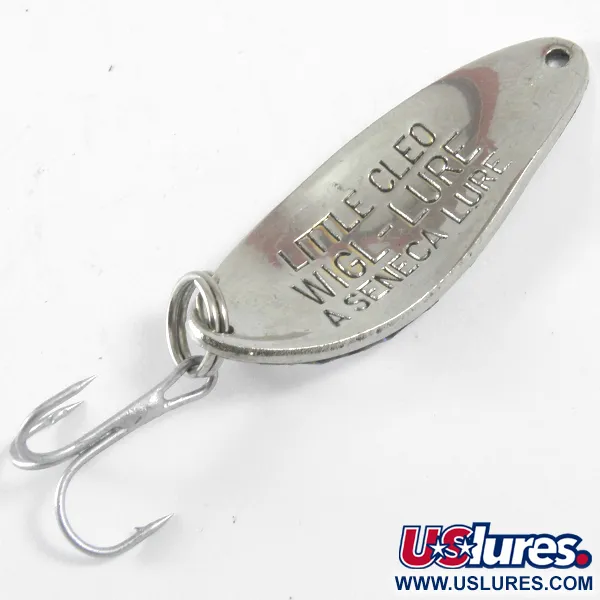 Seneca Little Cleo, nikiel, 7 g błystka wahadłowa #3649