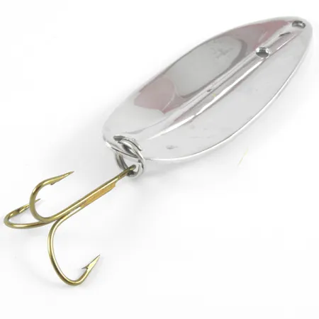 TODDCO Main liner, nikiel/zielony, 11 g błystka wahadłowa #3670