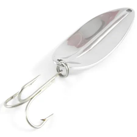 TODDCO Main liner, nikiel/czerwony, 12,5 g błystka wahadłowa #3671