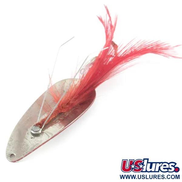 Eppinger Błystka antyzaczepowa Dardevle Dardevlet, czerwony/biały/nikiel, 21 g błystka wahadłowa #3672