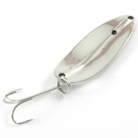 TODDCO Main liner, nikiel/czerwony, 11 g błystka wahadłowa #3684