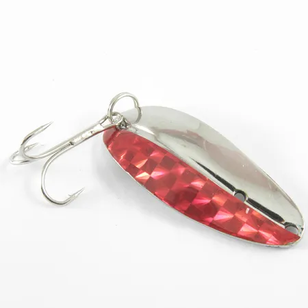 TODDCO Main liner, nikiel/czerwony, 11 g błystka wahadłowa #3684