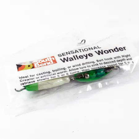 South Bend Walleye Wonder 3, 17 g błystka obrotowa #3697
