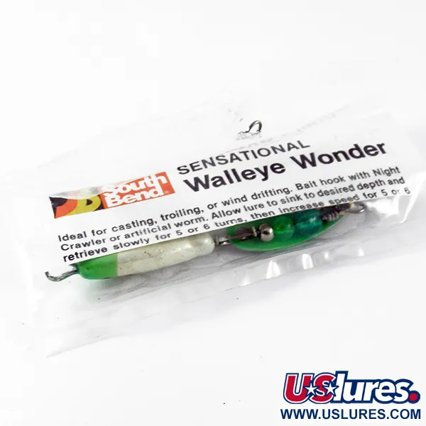 South Bend Walleye Wonder 3, , 17 g błystka obrotowa #3697
