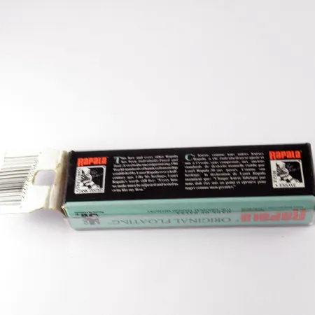 Rapala Original Floater, złoto, 5 g wobler #3698