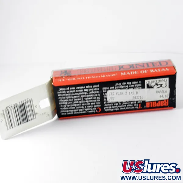 Rapala Jointed J-9B, niebieski, 6 g wobler #3699