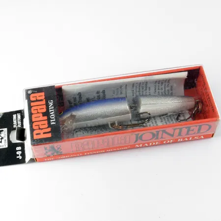 Rapala Jointed J-9B, niebieski, 6 g wobler #3699