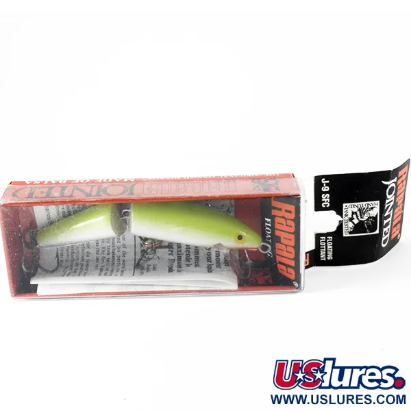 Rapala Jointed J-9SFC, 6 g wobler #3700