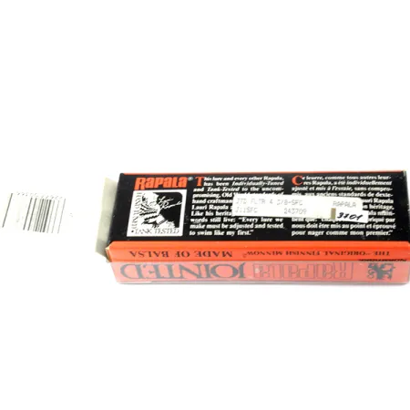 Rapala Jointed J-11SFC, Chartreuse, 9 g wobler #3701