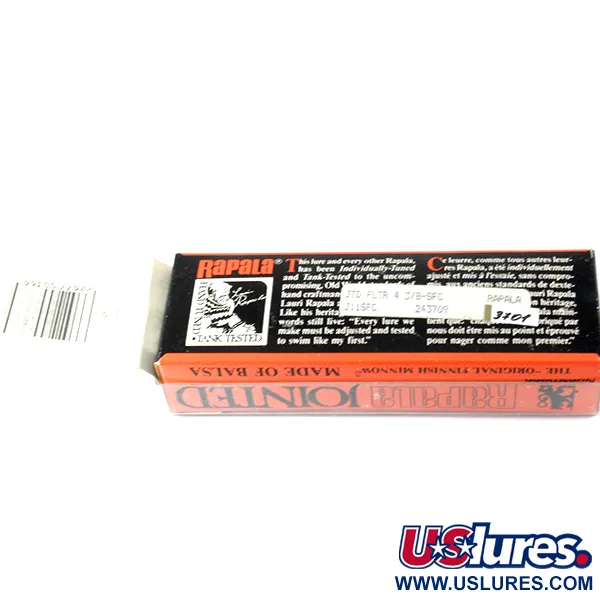 Rapala Jointed J-11SFC, Chartreuse, 9 g wobler #3701