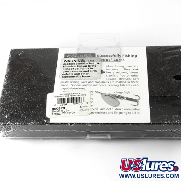  Mepps Killer Kit, różowy,  g błystka wahadłowa #3706