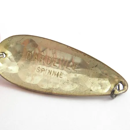 Eppinger Dardevle Spinnie, Crystal (płatki lub potłuczone szkło), rzadki kolor, 9 g błystka wahadłowa #3707