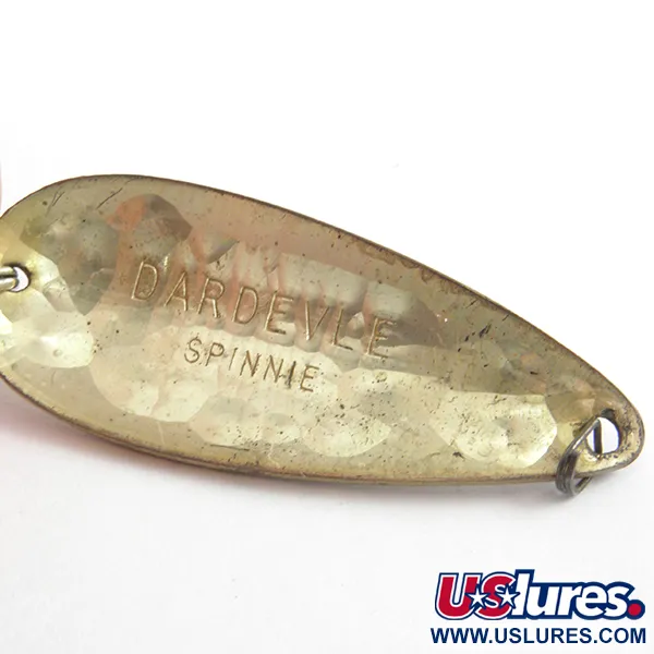 Eppinger Dardevle Spinnie, Crystal (płatki lub potłuczone szkło), rzadki kolor, 9 g błystka wahadłowa #3707