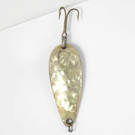 Eppinger Dardevle Spinnie, Crystal (płatki lub potłuczone szkło), rzadki kolor, 9 g błystka wahadłowa #3707