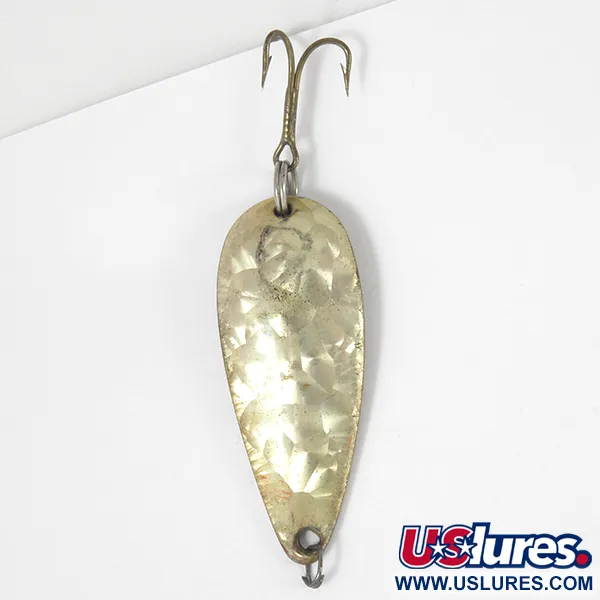 Eppinger Dardevle Spinnie, Crystal (płatki lub potłuczone szkło), rzadki kolor, 9 g błystka wahadłowa #3707