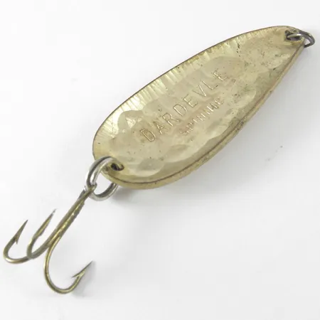 Eppinger Dardevle Spinnie, Crystal (płatki lub potłuczone szkło), rzadki kolor, 9 g błystka wahadłowa #3707