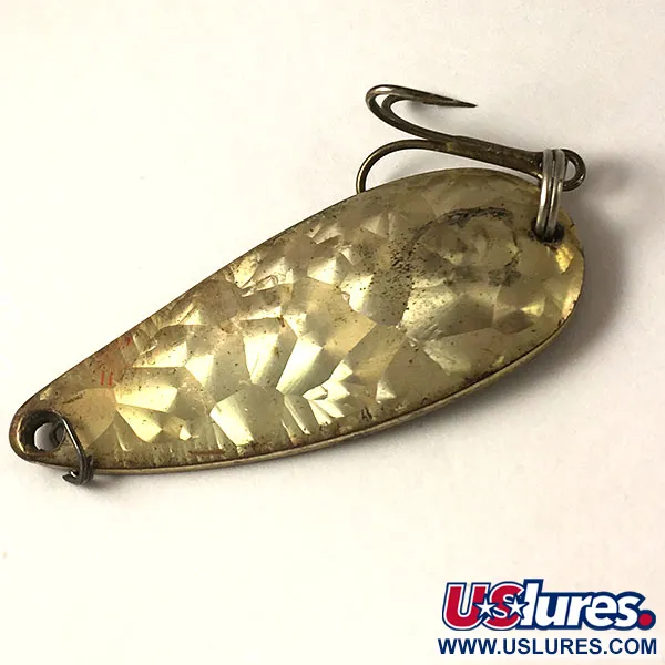 Eppinger Dardevle Spinnie, Crystal (płatki lub potłuczone szkło), rzadki kolor, 9 g błystka wahadłowa #3707