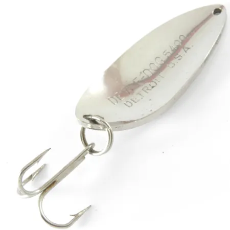 Eppinger Dardevle Devle-Dog 5400, nikiel, 18 g błystka wahadłowa #3710