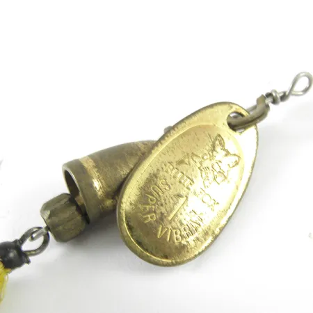 Blue Fox Super Vibrax 1 Foxtail, mosiądz, 4 g błystka obrotowa #3713