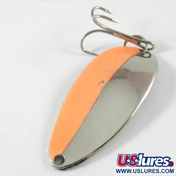 Seneca Little Cleo (Hula Girl), nikiel/pomarańczowy, 14 g błystka wahadłowa #3717